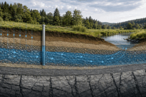 Grundwasserleiter und Grundwasser in der Hydrogeologie