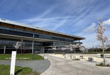 HydroTherm Referenz - Erdwärmesondenfeld Promega GmbH 69190 Walldorf