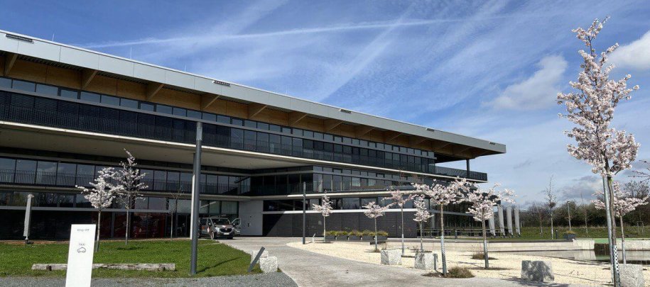 HydroTherm Referenz - Erdwärmesondenfeld Promega GmbH 69190 Walldorf